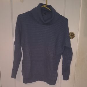 Jones New York | Cowl Neck Sweater in Gray